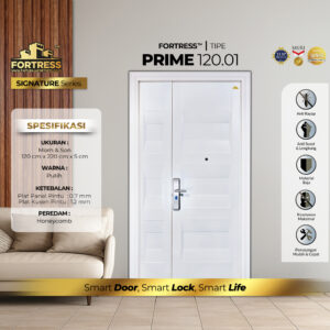 Pintu Baja Fortress Tipe PRIME 120.01
