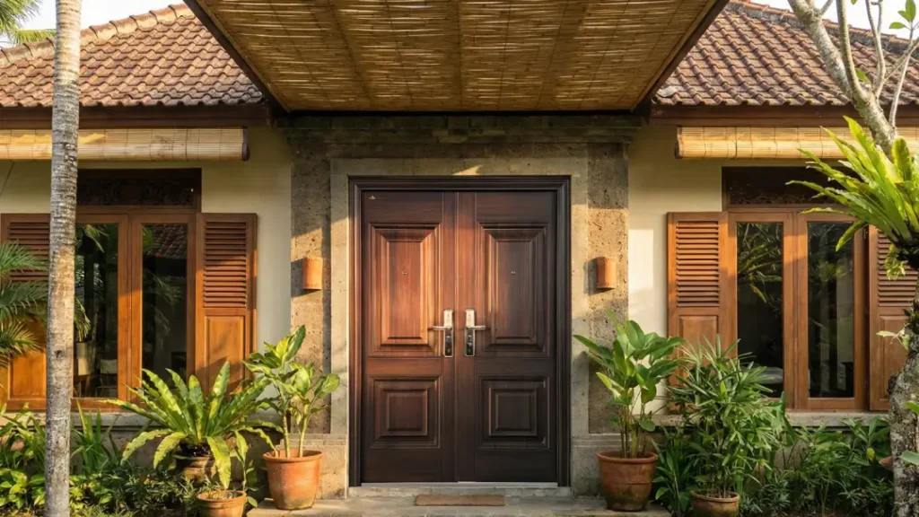 Harga Pintu Baja Fortress 2 Pintu