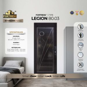 Pintu Baja Fortress Tipe LEGION 80.03