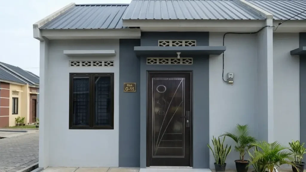 Pintu Rumah Subsidi