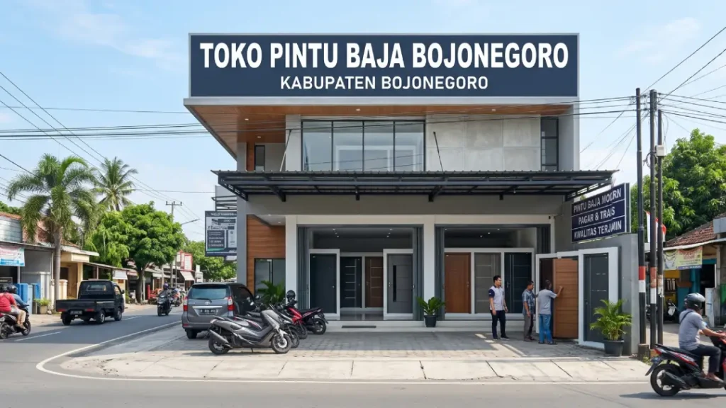 Toko Pintu Baja Bojonegoro - KABUPATEN BOJONEGORO