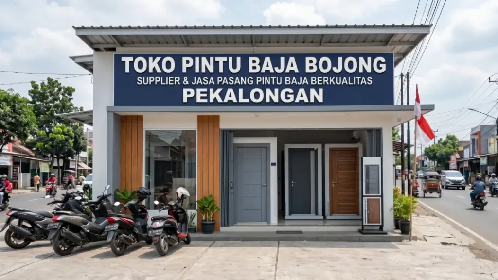 Toko Pintu Baja Bojong PEKALONGAN