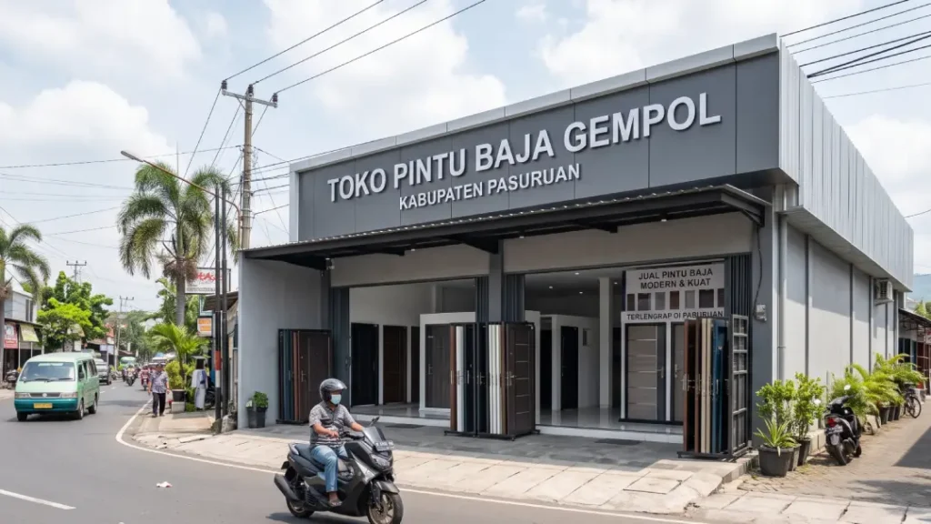 Toko Pintu Baja Gempol KABUPATEN PASURUAN